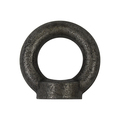 Aztec Lifting Hardware Round Eye Nut, M16-2.00 Thread Size, Carbon Steel, Plain DIN216